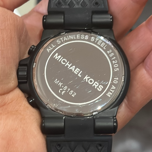 Authentic Michael Kors Men’s Dylan 45mm Chronograph Watch MK-8152, EUC - Picture 8 of 15